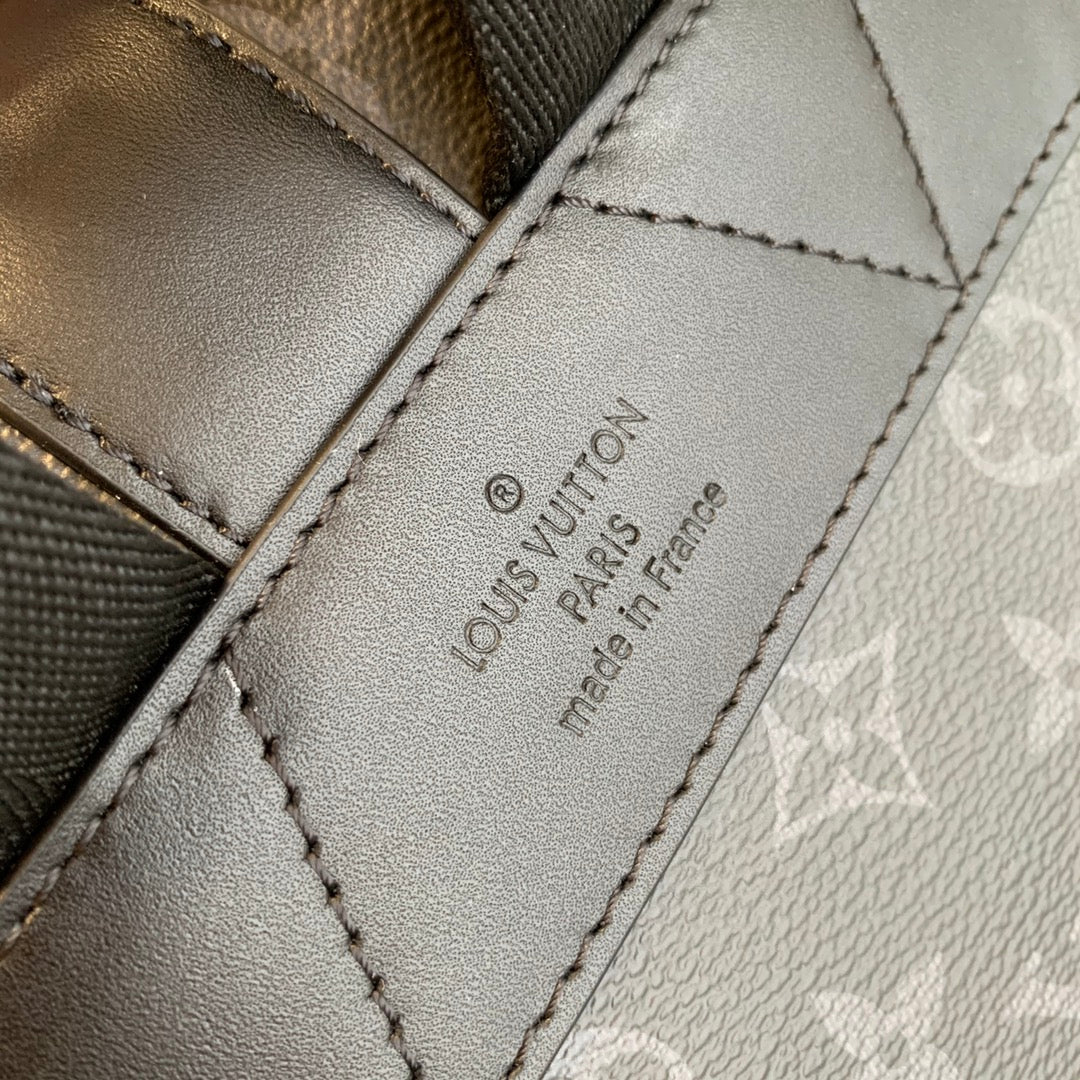 LV M45914 Louis Vuitton Saumur Tote Monogram eclipse | lv m45914 louis vuitton saumur tote monogram eclipse 007