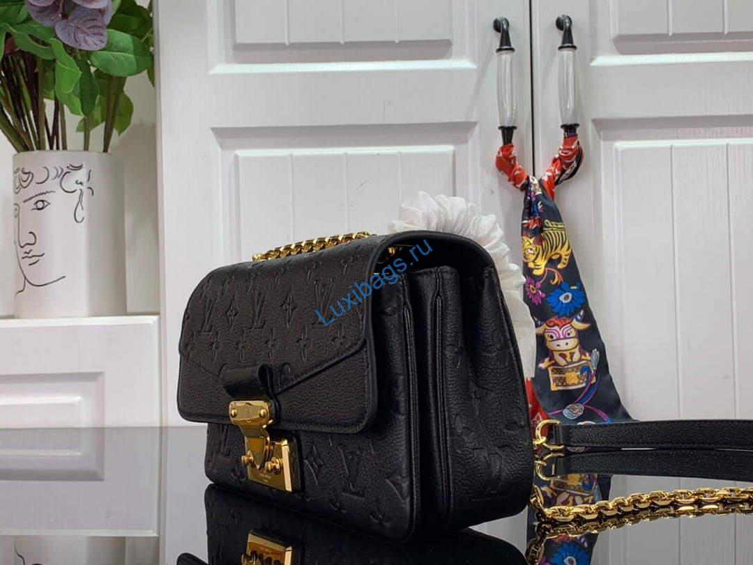 LV M46126 Louis Vuitton Marceau Bag Black | lv m46126 louis vuitton marceau bag 013