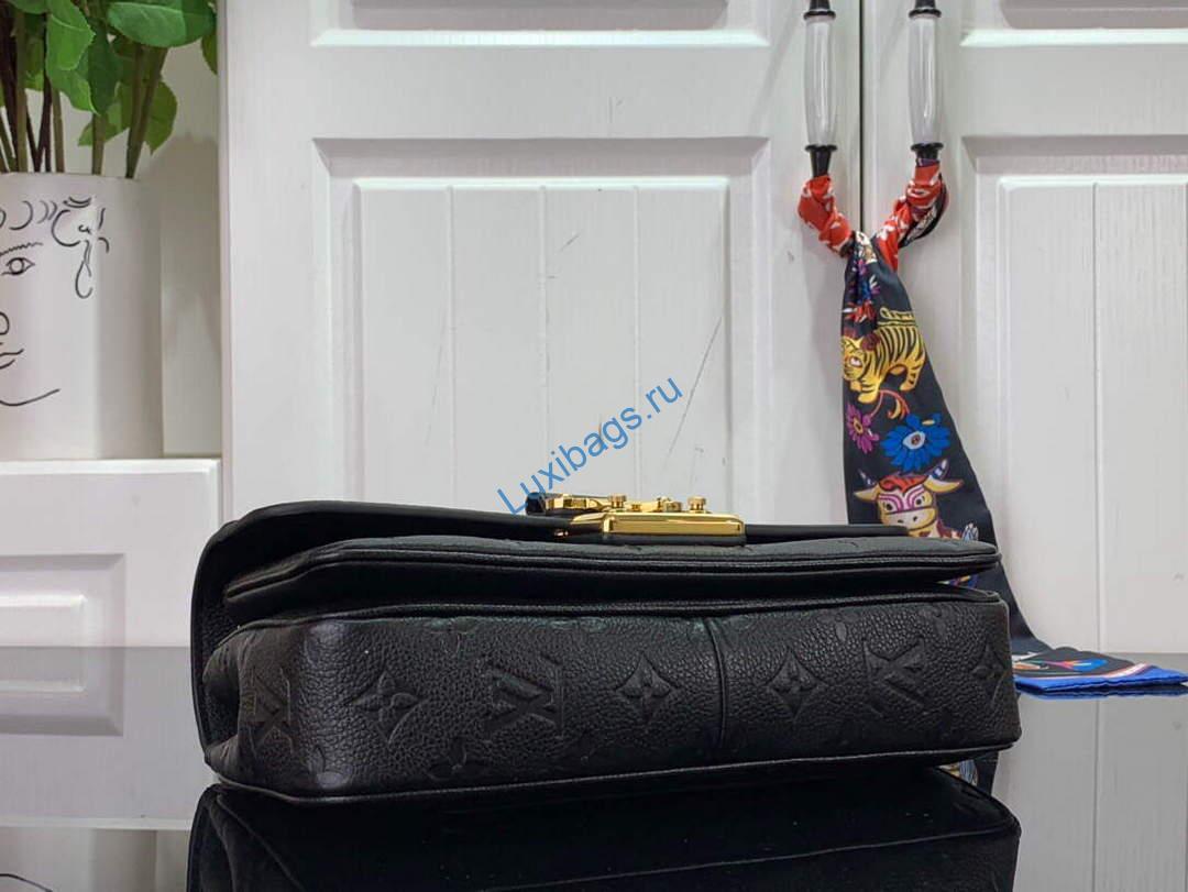 LV M46126 Louis Vuitton Marceau Bag Black | lv m46126 louis vuitton marceau bag 015