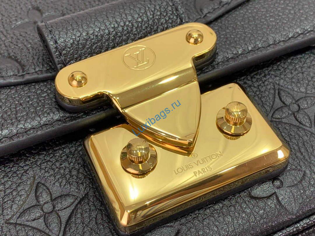LV M46126 Louis Vuitton Marceau Bag Black | lv m46126 louis vuitton marceau bag 016