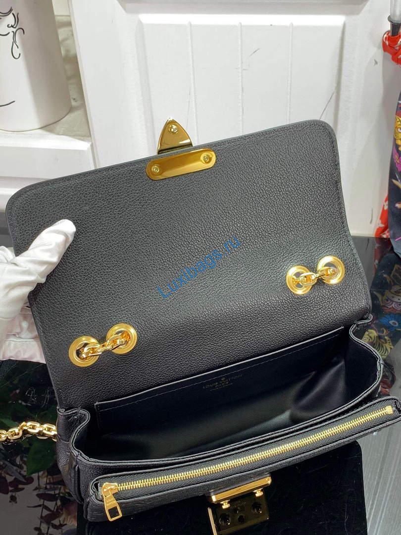 LV M46126 Louis Vuitton Marceau Bag Black | lv m46126 louis vuitton marceau bag 020