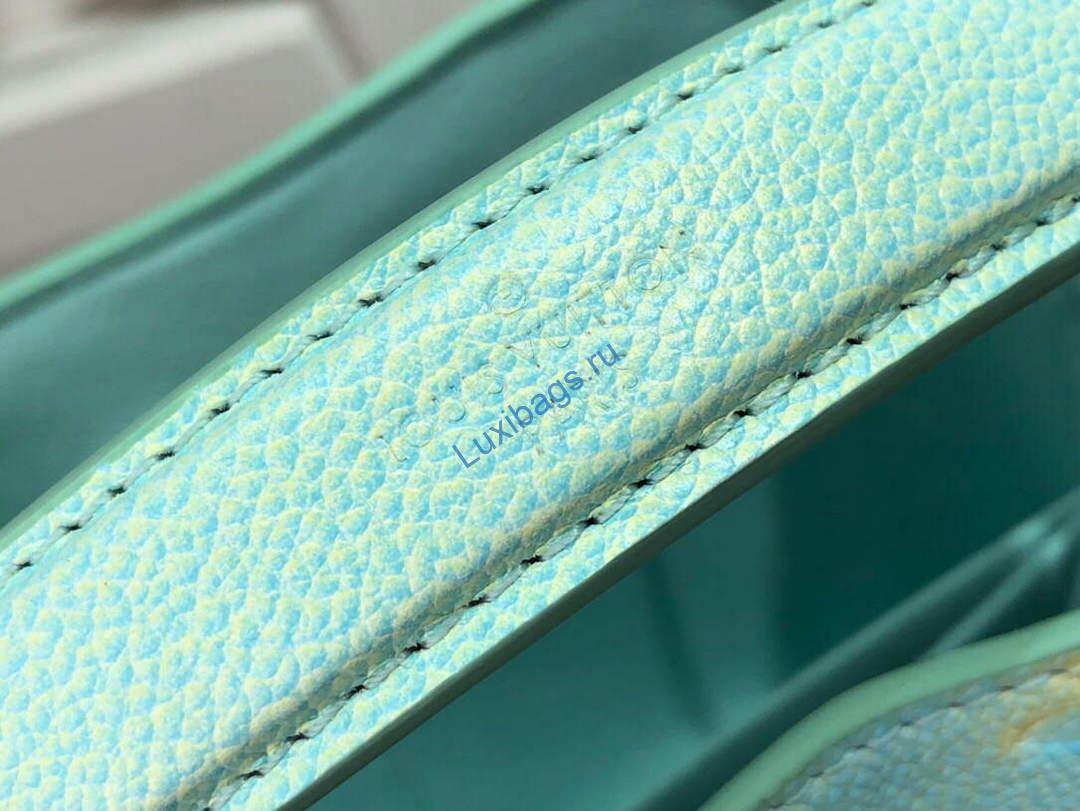 LV M46173 Louis Vuitton NÉONOÉ BB Bucket Bag Vert d'eau Green | lv m46173 louis vuitton neonoe bb bucket bag vert deau green 005