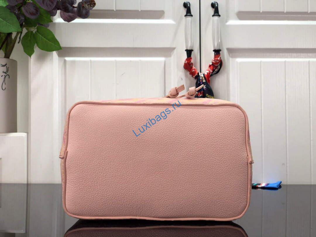 LV M46174 Louis Vuitton NÉONOÉ BB Bucket Bag Pink | lv m46174 louis vuitton neonoe bb bucket bag pink 005