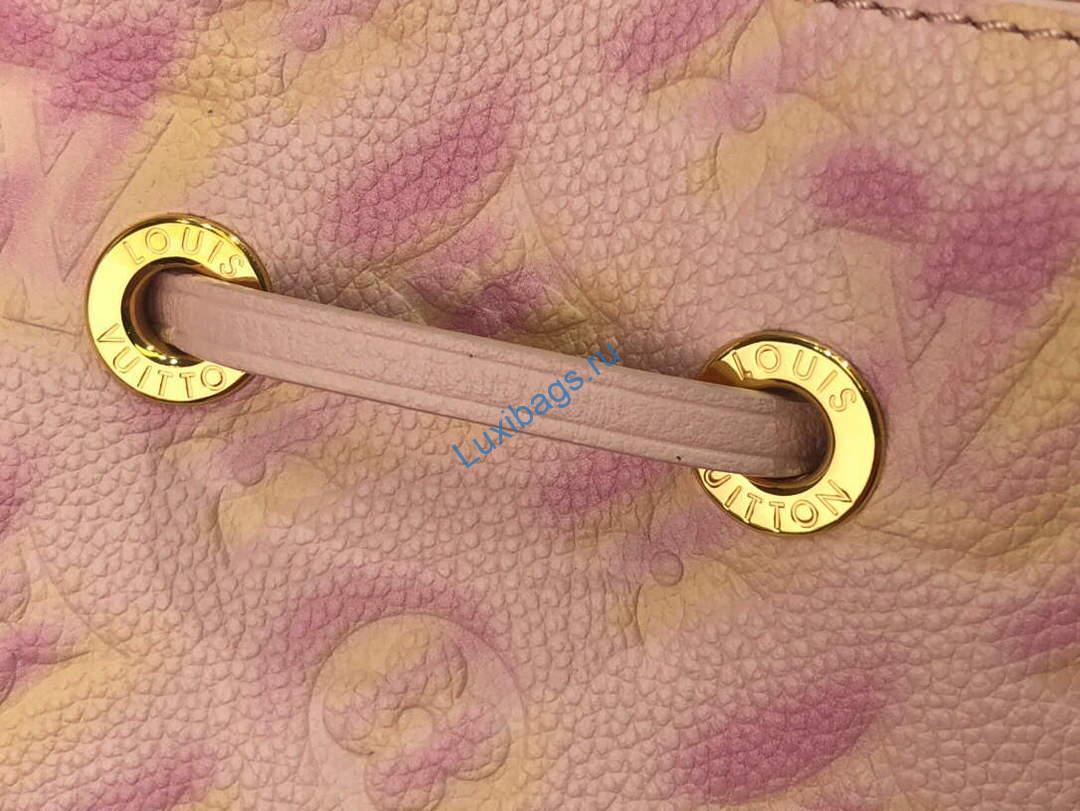 LV M46174 Louis Vuitton NÉONOÉ BB Bucket Bag Pink | lv m46174 louis vuitton neonoe bb bucket bag pink 006