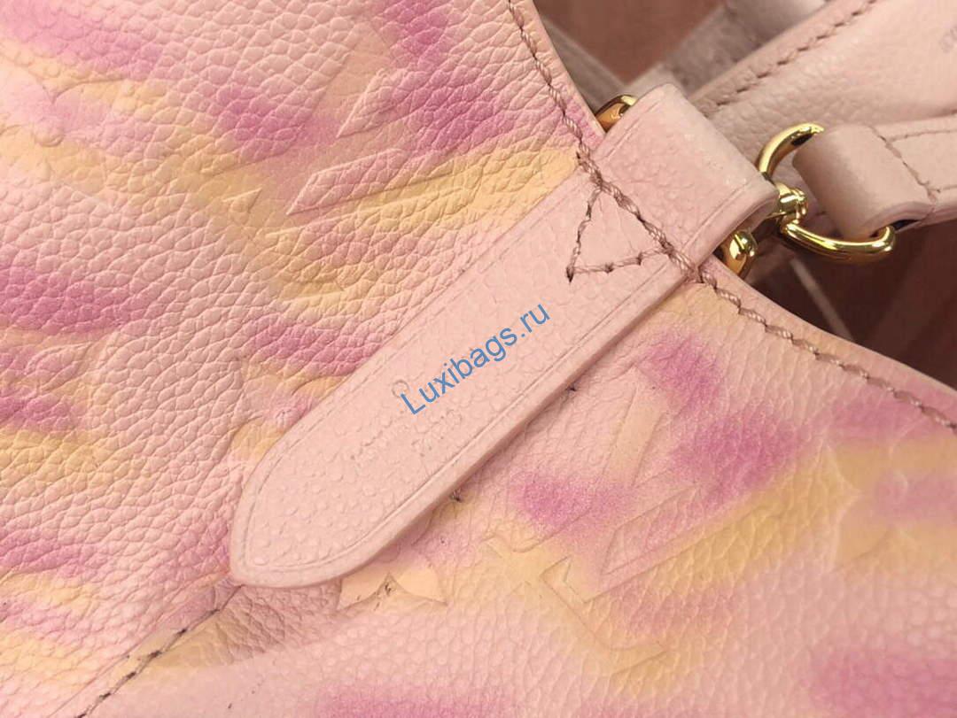 LV M46174 Louis Vuitton NÉONOÉ BB Bucket Bag Pink | lv m46174 louis vuitton neonoe bb bucket bag pink 007