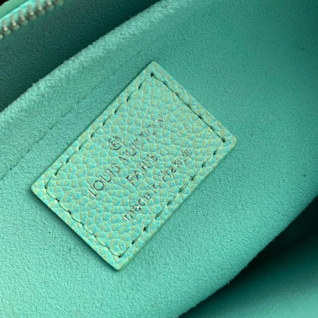 LV M46180 Louis Vuitton Multi Pochette Accessoires Vert d'eau Green | lv m46180 louis vuitton multi pochette accessoires vert deau green 010