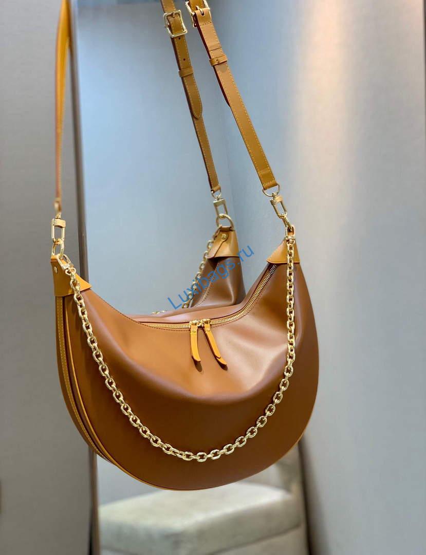 LV M46311 Louis Vuitton LV Loop Marel Bag Brown | lv m46311 louis vuitton lv loop marel bag brown 003