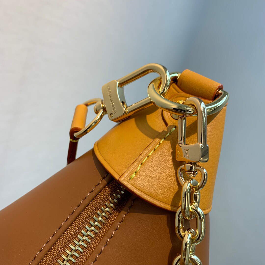 LV M46311 Louis Vuitton LV Loop Marel Bag Brown | lv m46311 louis vuitton lv loop marel bag brown 005