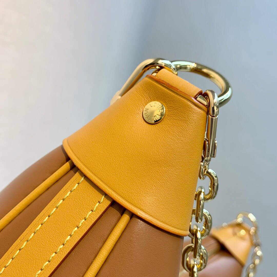 LV M46311 Louis Vuitton LV Loop Marel Bag Brown | lv m46311 louis vuitton lv loop marel bag brown 006