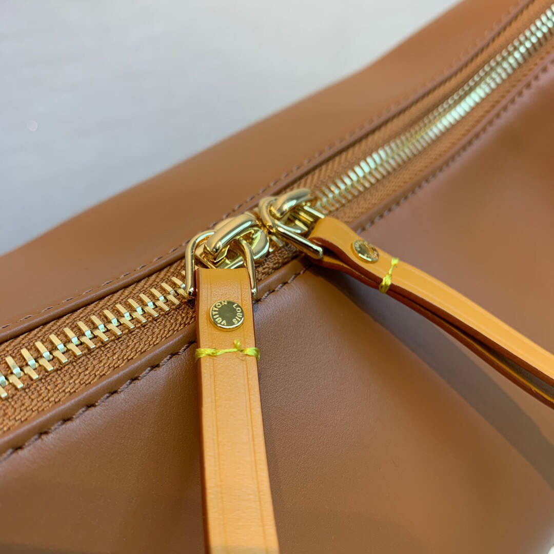 LV M46311 Louis Vuitton LV Loop Marel Bag Brown | lv m46311 louis vuitton lv loop marel bag brown 007