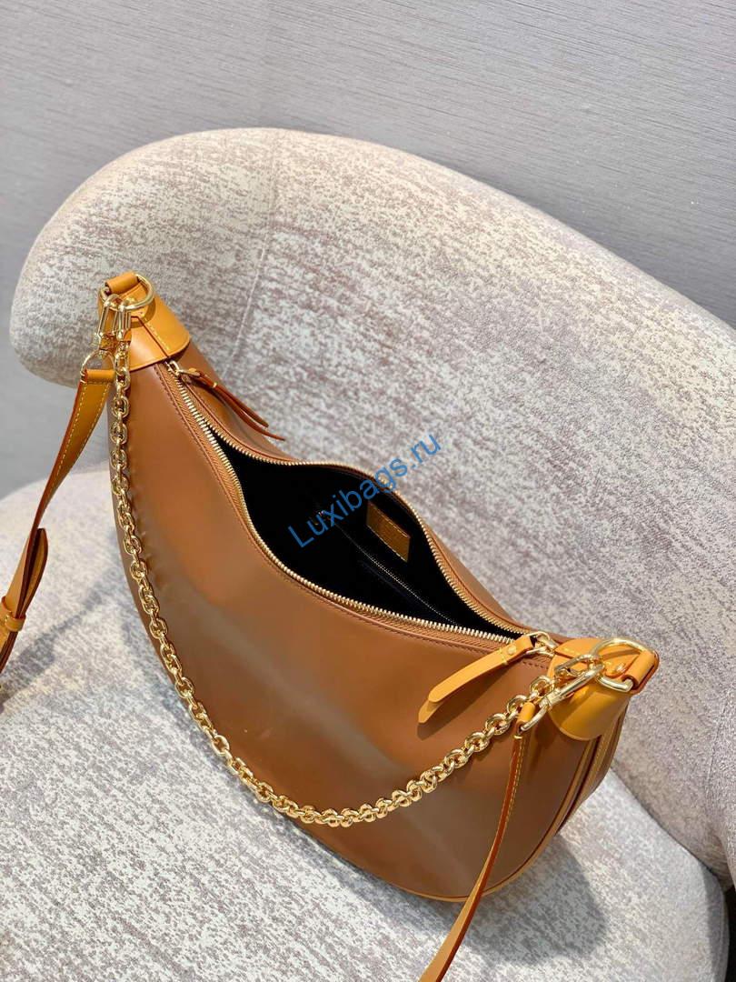 LV M46311 Louis Vuitton LV Loop Marel Bag Brown | lv m46311 louis vuitton lv loop marel bag brown 008