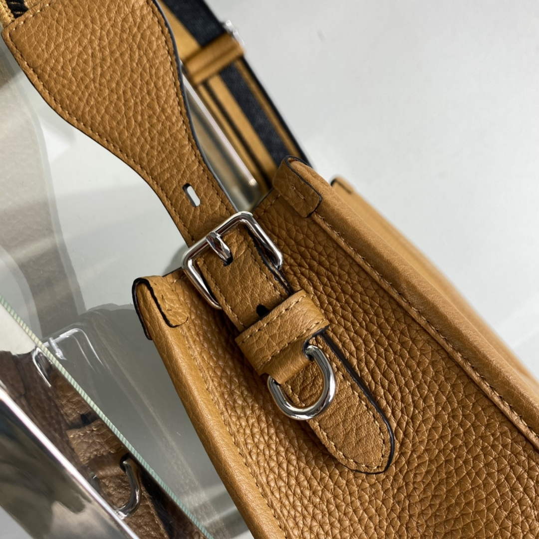 Prada Leather hobo bag 1BC073 Tan | prada 1bc073 leather hobo bag in tan 6
