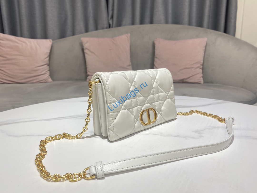 Dior S5135 Caro Macrocannage Pouch Latte Quilted Macrocannage Calfskin | dior caro macrocannage pouch latte quilted macrocannage calfskin 002