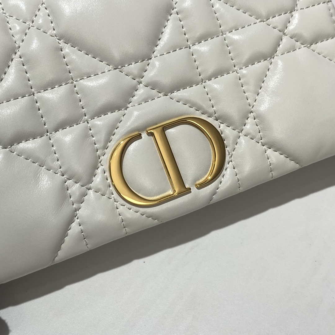 Dior S5135 Caro Macrocannage Pouch Latte Quilted Macrocannage Calfskin | dior caro macrocannage pouch latte quilted macrocannage calfskin 006