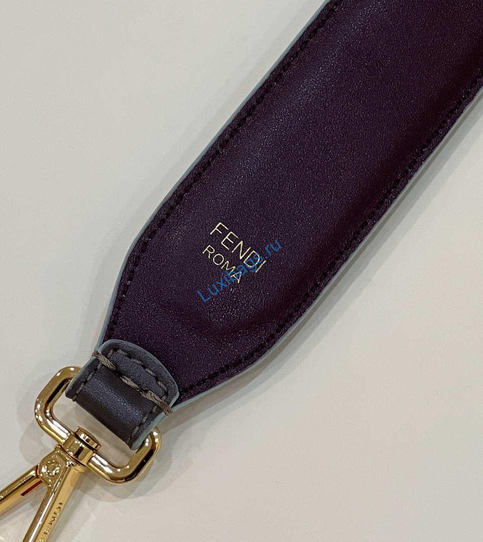 Fendi Handbag Strap You Leather shoulder strap F10062 | fendi handbag shoulder calfskin strap you f10062 003