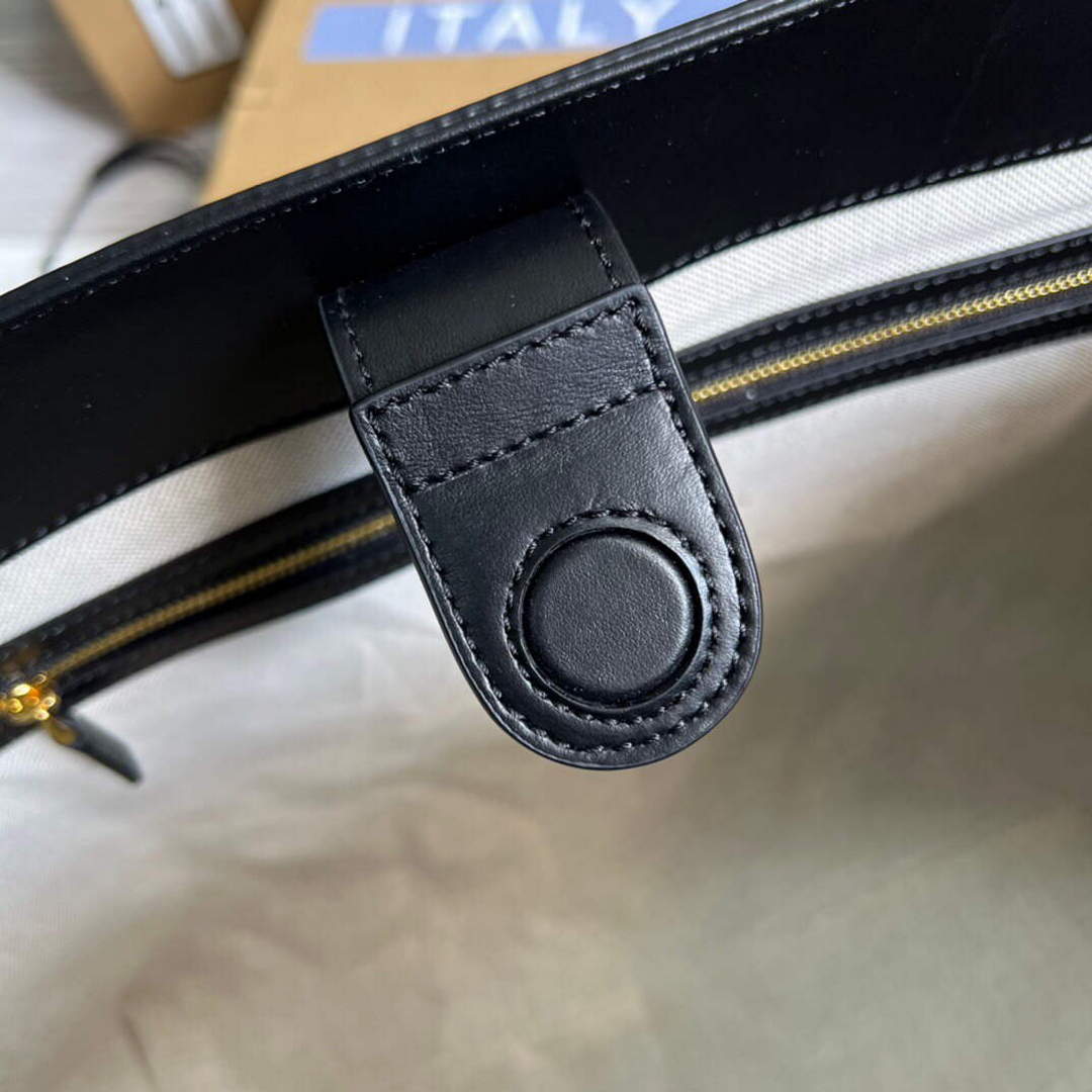 Gucci 631685 GG matelassé leather medium tote Bag Black | gucci 631685 gg matelasse leather medium tote bag black 009