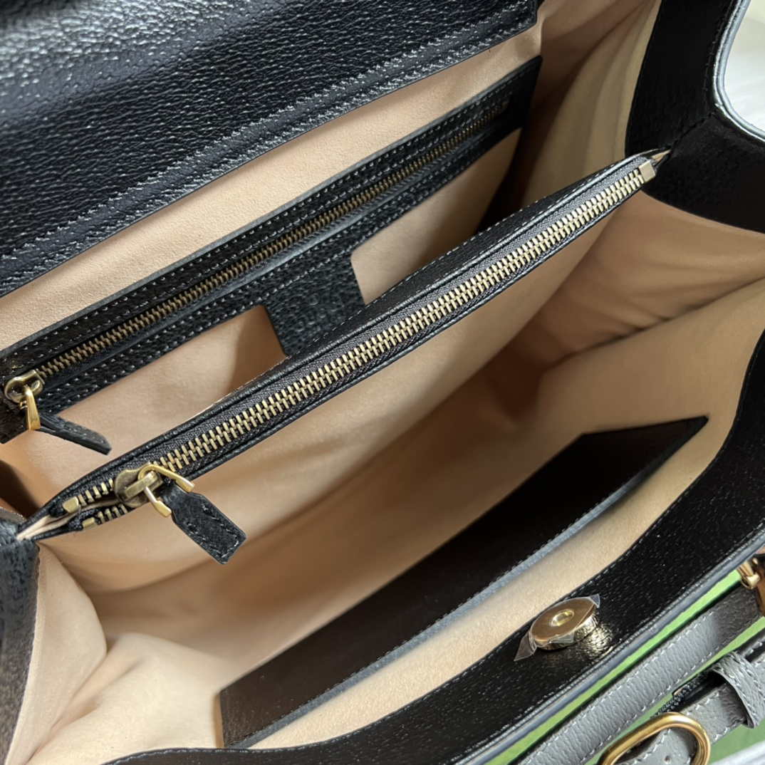 Gucci 678842 Diana medium tote bag Black | gucci 678842 diana medium tote bag black 008