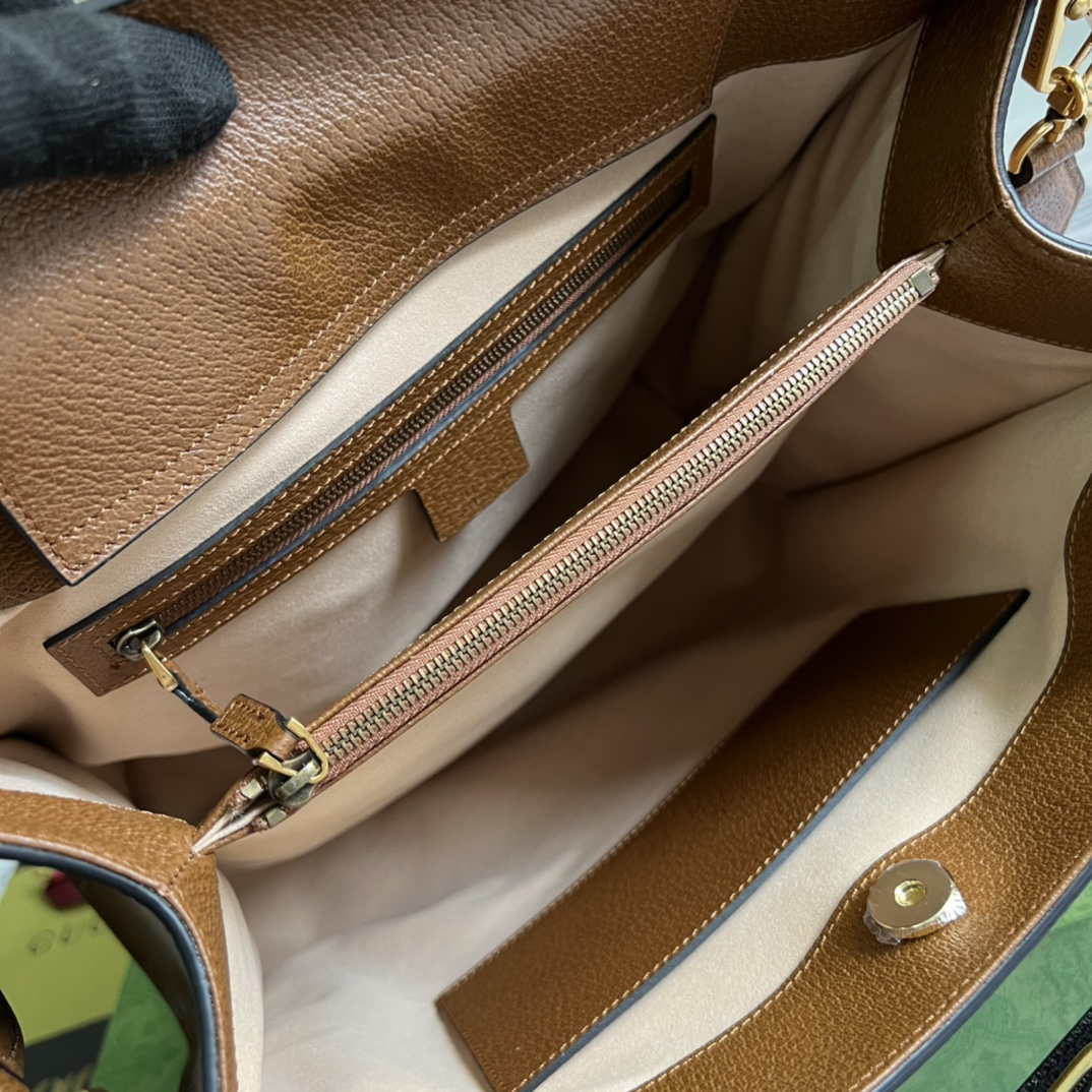 Gucci 678842 Diana medium tote bag Brown | gucci 678842 diana medium tote bag brown 008