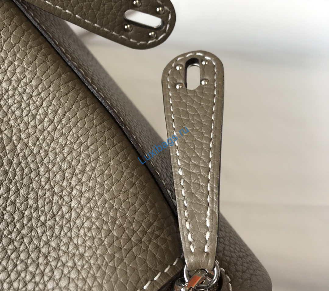 Hermes H079086 Lindy Mini Bag 19cm H231926 | hermes h079086 lindy mini bag 19cm h231915 096