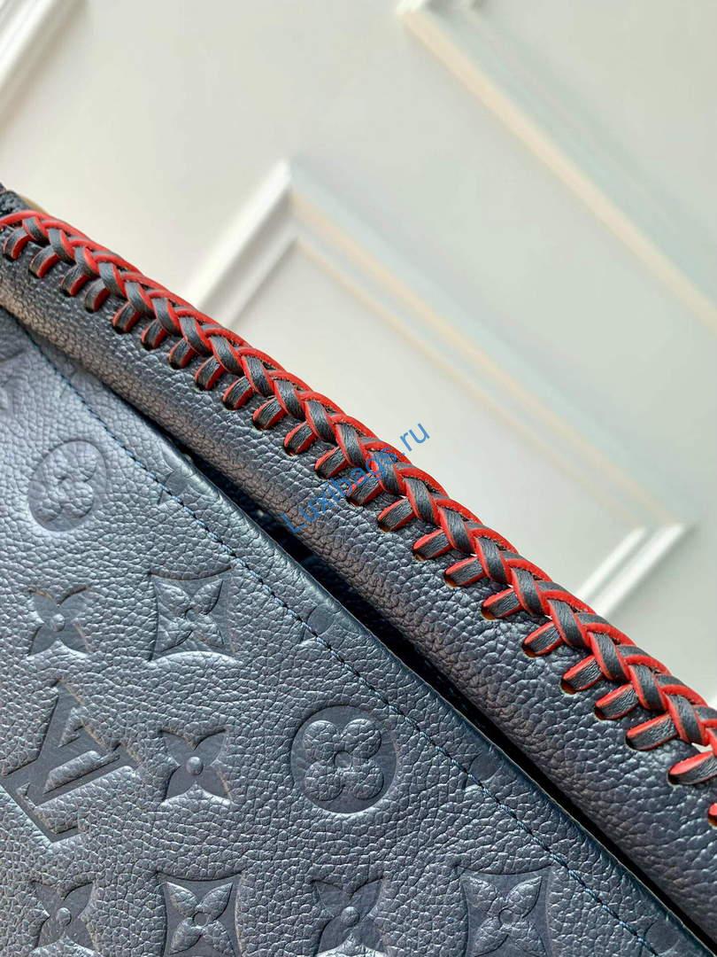 LV M41066 Louis Vuitton Artsy MM Handbag Black Red | lv m41066 louis vuitton artsy mm handbag 005