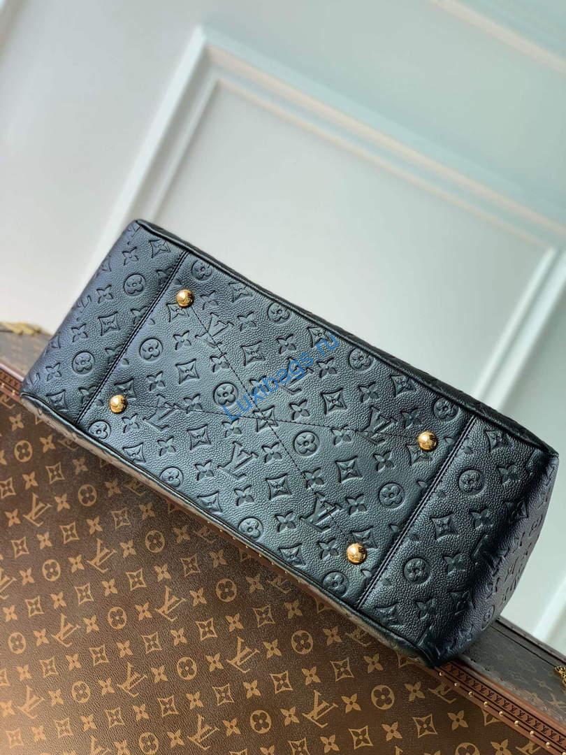 LV M41066 Louis Vuitton Artsy MM Handbag Black Brown | lv m41066 louis vuitton artsy mm handbag 014