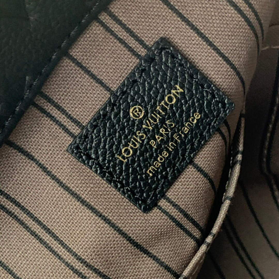 LV M41066 Louis Vuitton Artsy MM Handbag Black Brown | lv m41066 louis vuitton artsy mm handbag 019