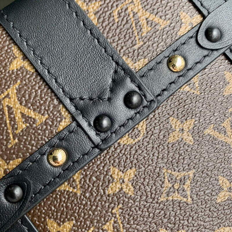 LV M63913 Louis Vuitton Vertical Trunk Pochette Bag Black | lv m63913 louis vuitton vertical trunk pochette bag 006 d6a3077e 8f6b 463d beec fd6752a1e82e