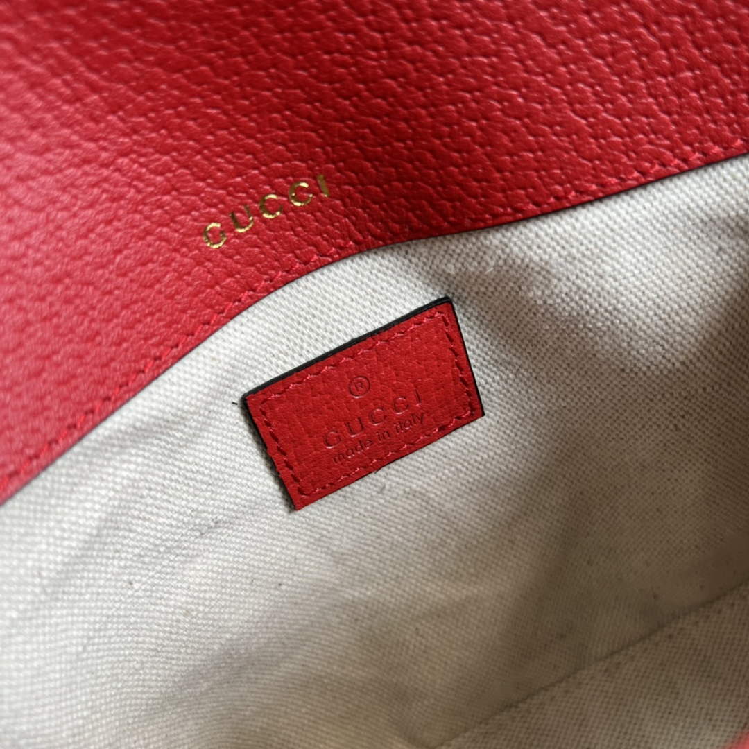 Adidas x Gucci 658574 Horsebit 1955 mini bag red and white leather | adidas x gucci 658574 horsebit 1955 mini bag 18
