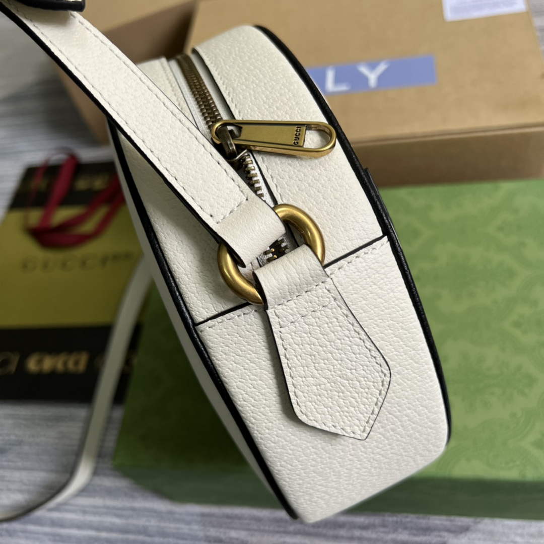 Adidas x Gucci Ophidia shoulder bag 702626 White leather | adidas x gucci ophidia shoulder bag 702626 21