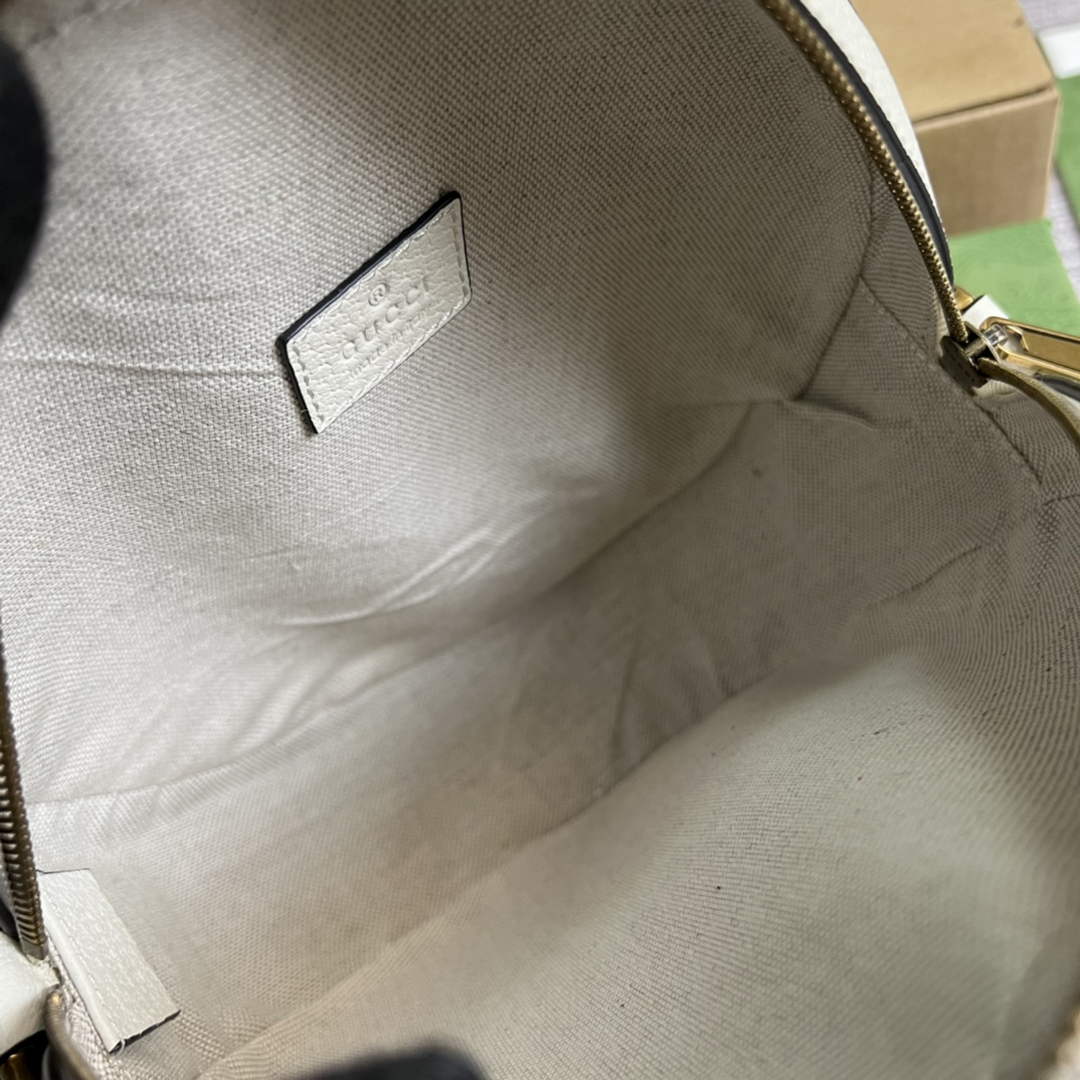 Adidas x Gucci Ophidia shoulder bag 702626 White leather | adidas x gucci ophidia shoulder bag 702626 26