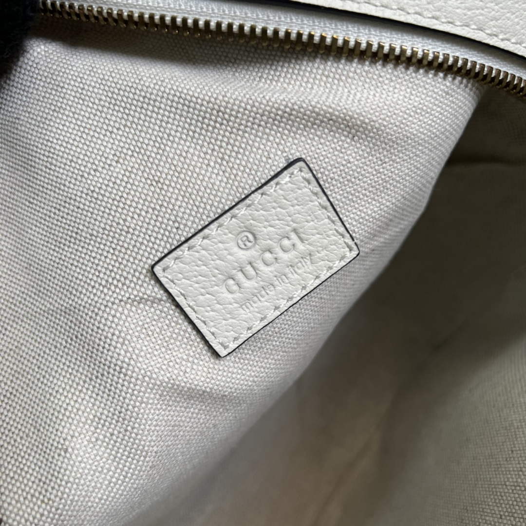 Adidas x Gucci Ophidia shoulder bag 702626 White leather | adidas x gucci ophidia shoulder bag 702626 27