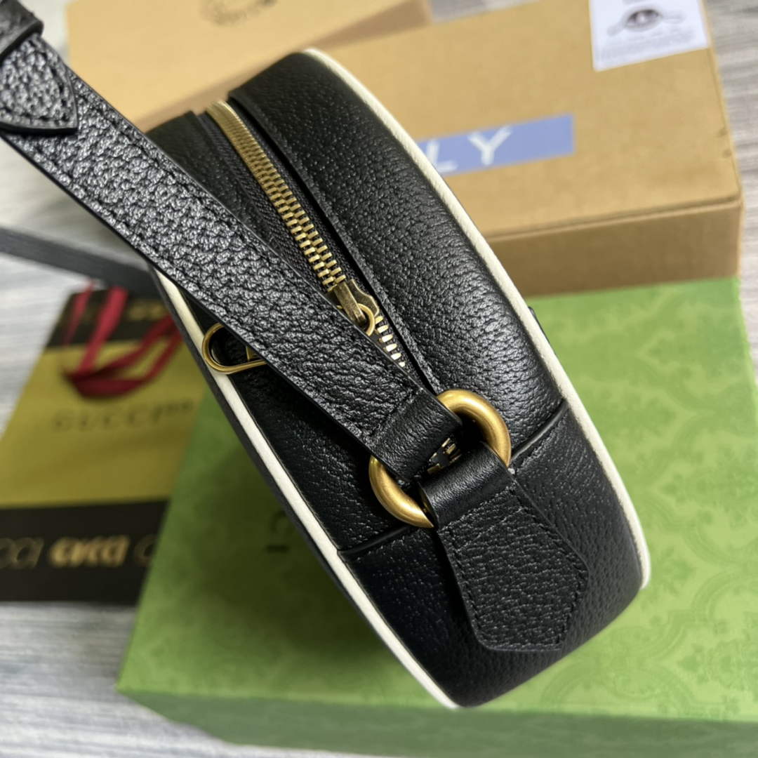 Adidas x Gucci Ophidia shoulder bag 702626 Black leather | adidas x gucci ophidia shoulder bag 702626 30