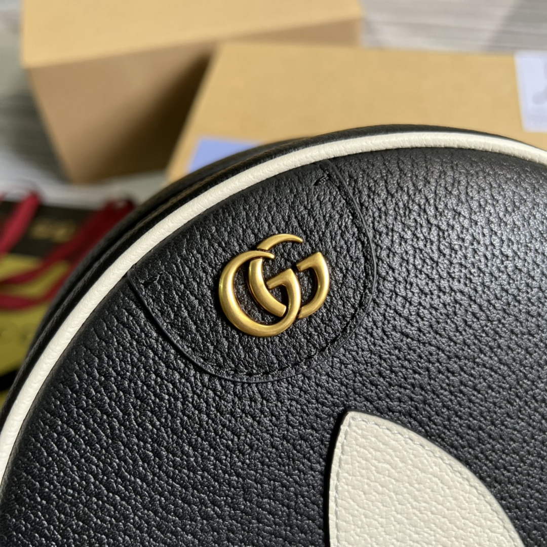 Adidas x Gucci Ophidia shoulder bag 702626 Black leather | adidas x gucci ophidia shoulder bag 702626 32