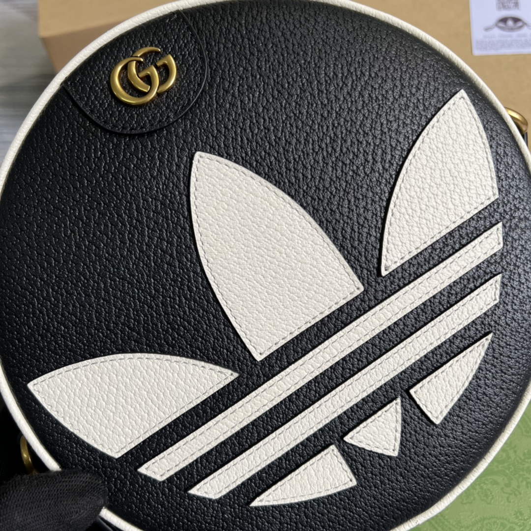 Adidas x Gucci Ophidia shoulder bag 702626 Black leather | adidas x gucci ophidia shoulder bag 702626 33