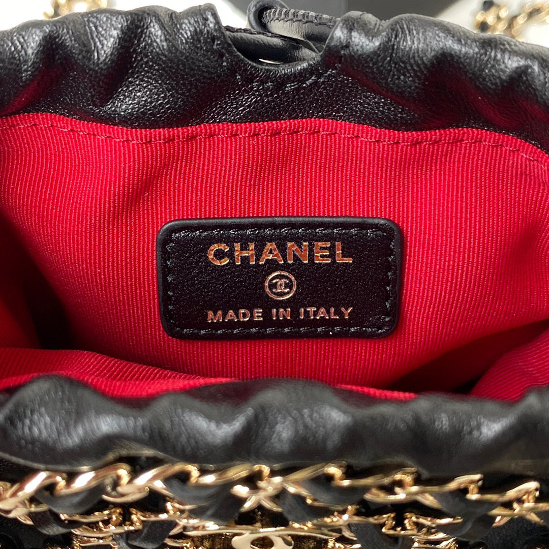 Chanel 2022 Cruise AP2685 Clutch Bag Black | chanel 2022 cruise ap2685 clutch bag black 08