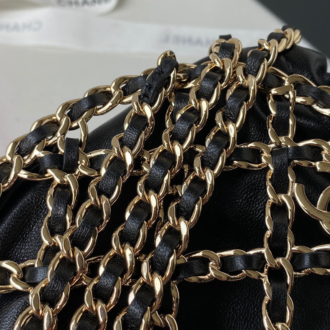 Chanel 2022 Cruise AP2685 Clutch Bag Black | chanel 2022 cruise ap2685 clutch bag black 09