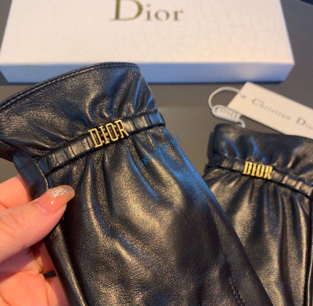 Dior Women's Gloves Designer Leather Gloves 25GLO760 | dior womens gloves designer leather gloves 25glo760 004