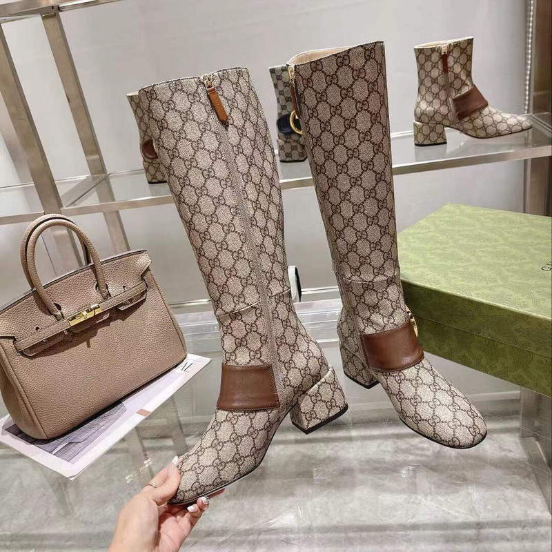 Gucci 700013 Women's Blondie Boot G60039 | gucci 700013 womens blondie boot 013