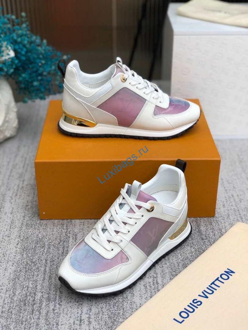 Louis Vuitton Women's 1AANMH Run Away Sneaker LV Shoes M60305 | louis vuitton womens 1aanmh run away sneaker lv shoes m60301 102