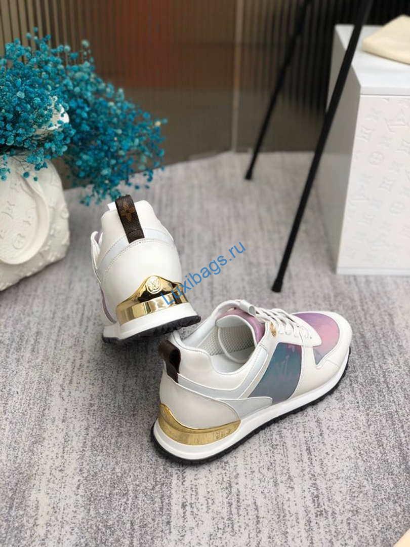 Louis Vuitton Women's 1AANMH Run Away Sneaker LV Shoes M60305 | louis vuitton womens 1aanmh run away sneaker lv shoes m60301 104