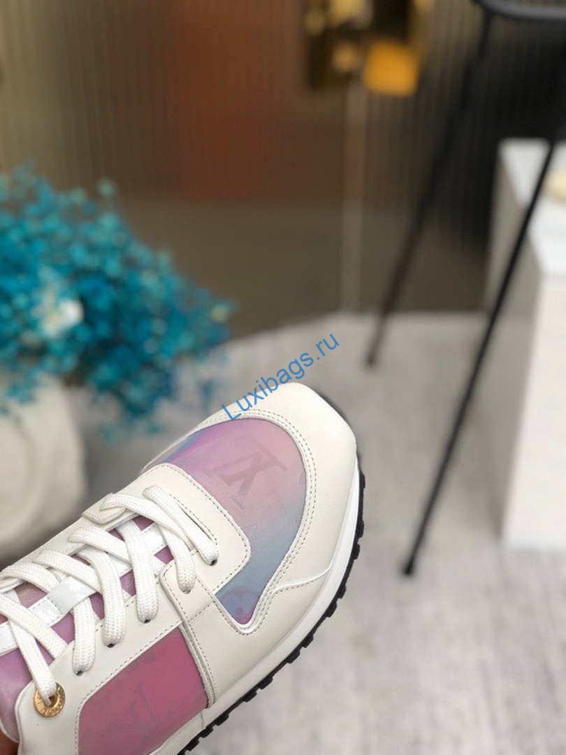 Louis Vuitton Women's 1AANMH Run Away Sneaker LV Shoes M60305 | louis vuitton womens 1aanmh run away sneaker lv shoes m60301 105