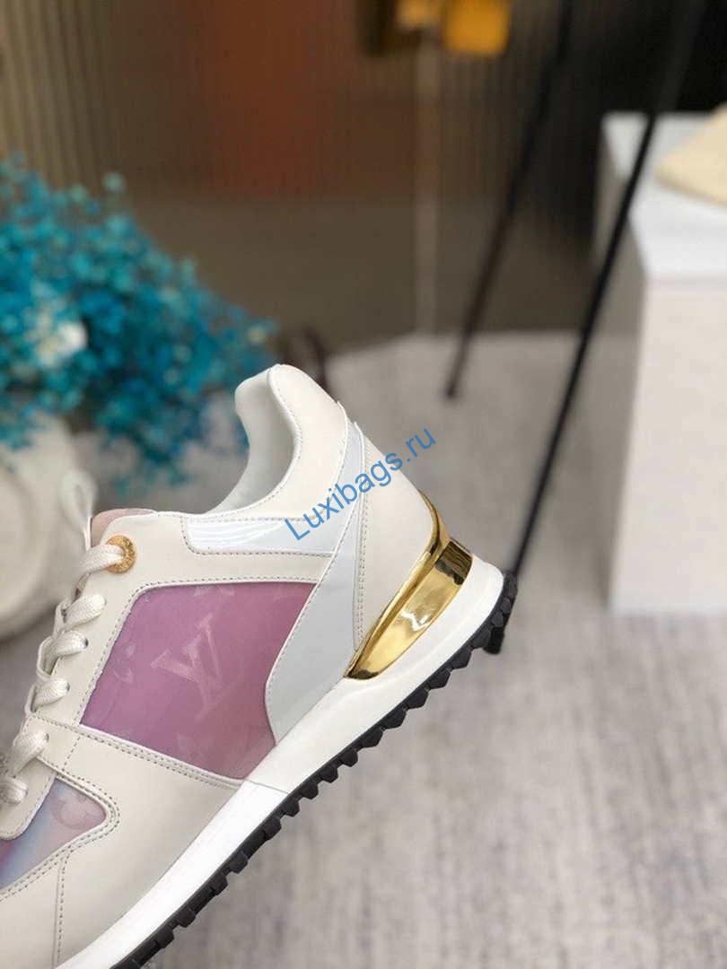 Louis Vuitton Women's 1AANMH Run Away Sneaker LV Shoes M60305 | louis vuitton womens 1aanmh run away sneaker lv shoes m60301 106