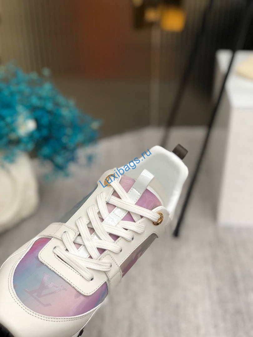 Louis Vuitton Women's 1AANMH Run Away Sneaker LV Shoes M60305 | louis vuitton womens 1aanmh run away sneaker lv shoes m60301 107