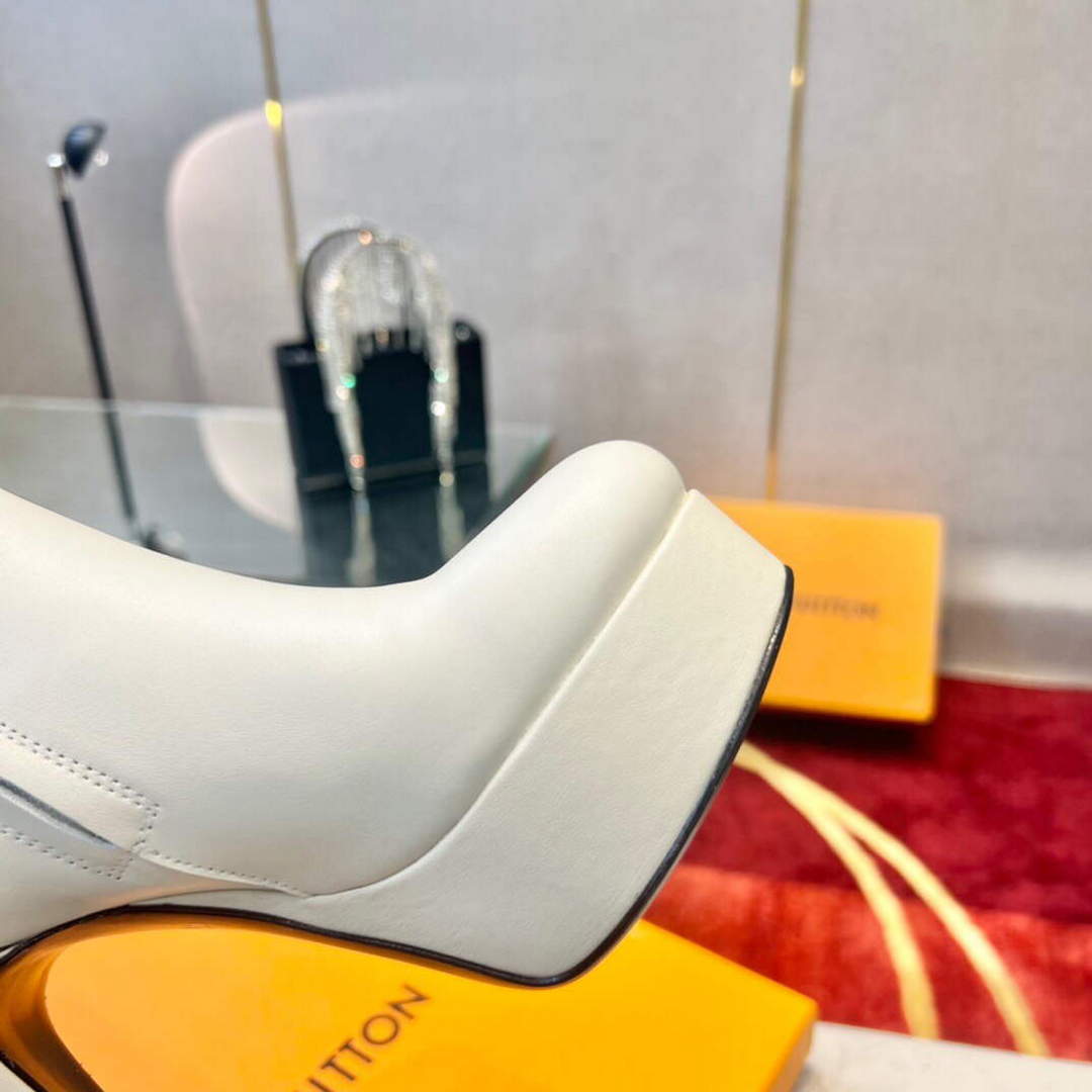 LV 1A9P48 Louis Vuitton Women's Afterglow Plankle High Boots l66534 | lv 1a9p48 louis vuitton womens afterglow plankle high boots 027