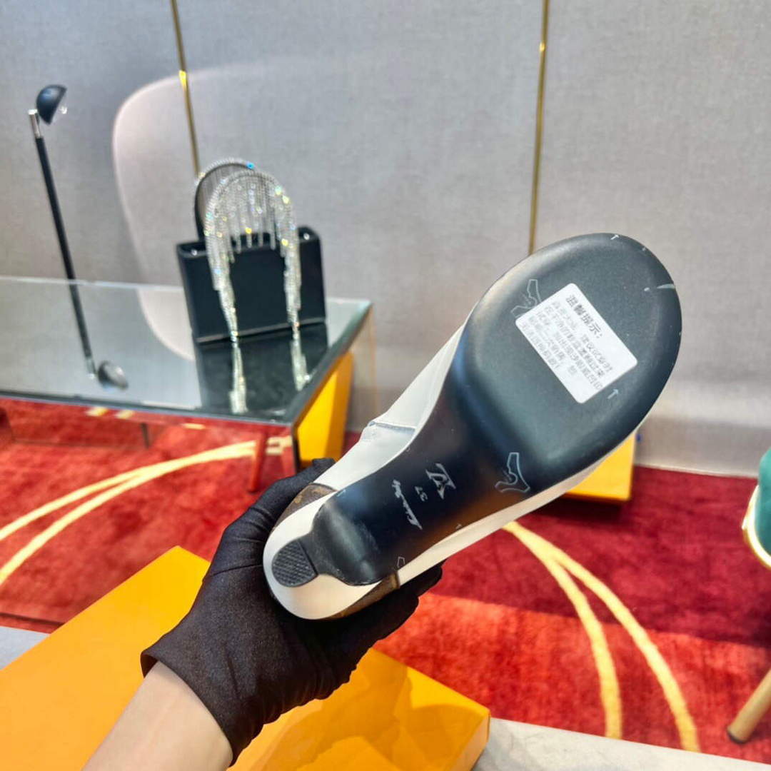 LV 1A9P48 Louis Vuitton Women's Afterglow Plankle High Boots l66534 | lv 1a9p48 louis vuitton womens afterglow plankle high boots 028
