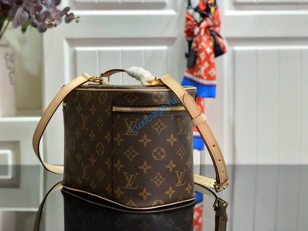 LV M42265 Louis Vuitton Nice BB Monogram canvas | lv m42265 louis vuitton nice bb monogram canvas 005