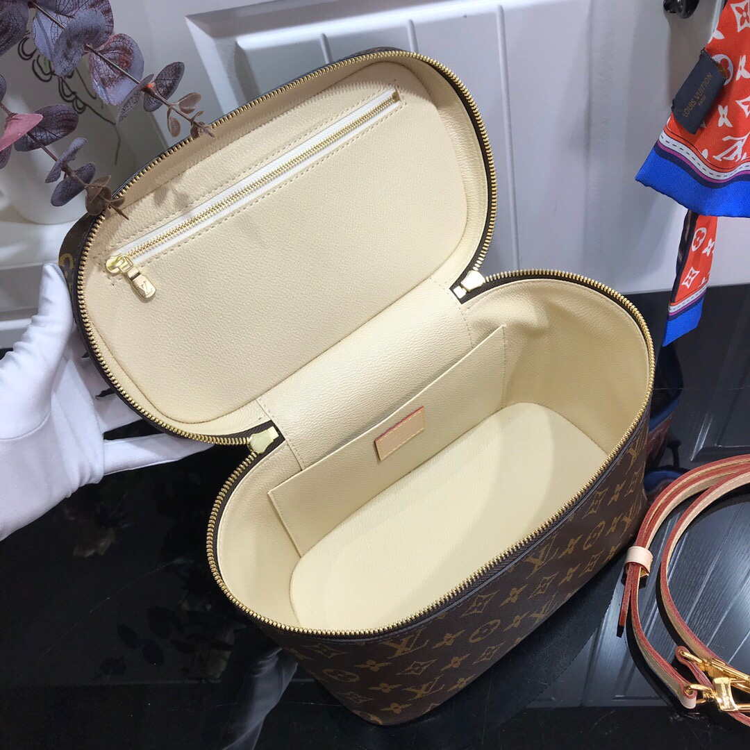 LV M42265 Louis Vuitton Nice BB Monogram canvas | lv m42265 louis vuitton nice bb monogram canvas 008