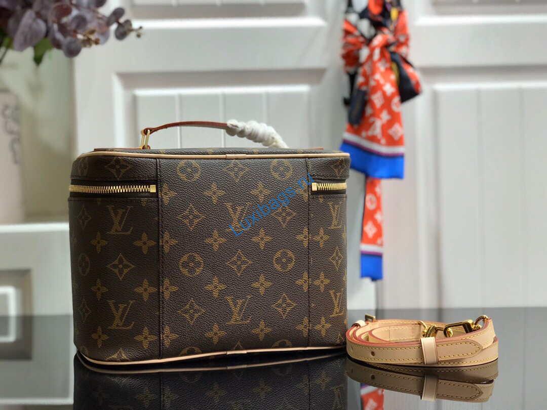 LV M42265 Louis Vuitton Nice BB Monogram canvas | lv m42265 louis vuitton nice bb monogram canvas 009