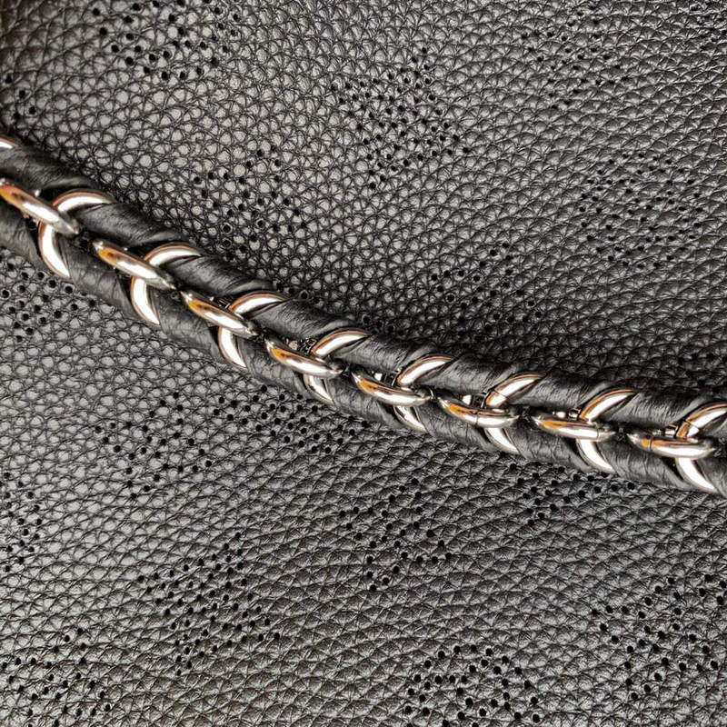 LV M59200 Louis Vuitton Bella Tote Mahina Black | lv m59200 louis vuitton bella tote mahina black 009
