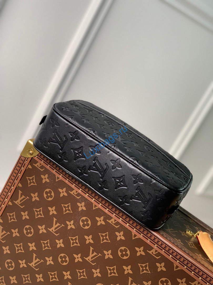 LV M68589 Louis Vuitton Trousse Toilette GM Bag Black | lv m68589 louis vuitton trousse toilette gm bag black 005